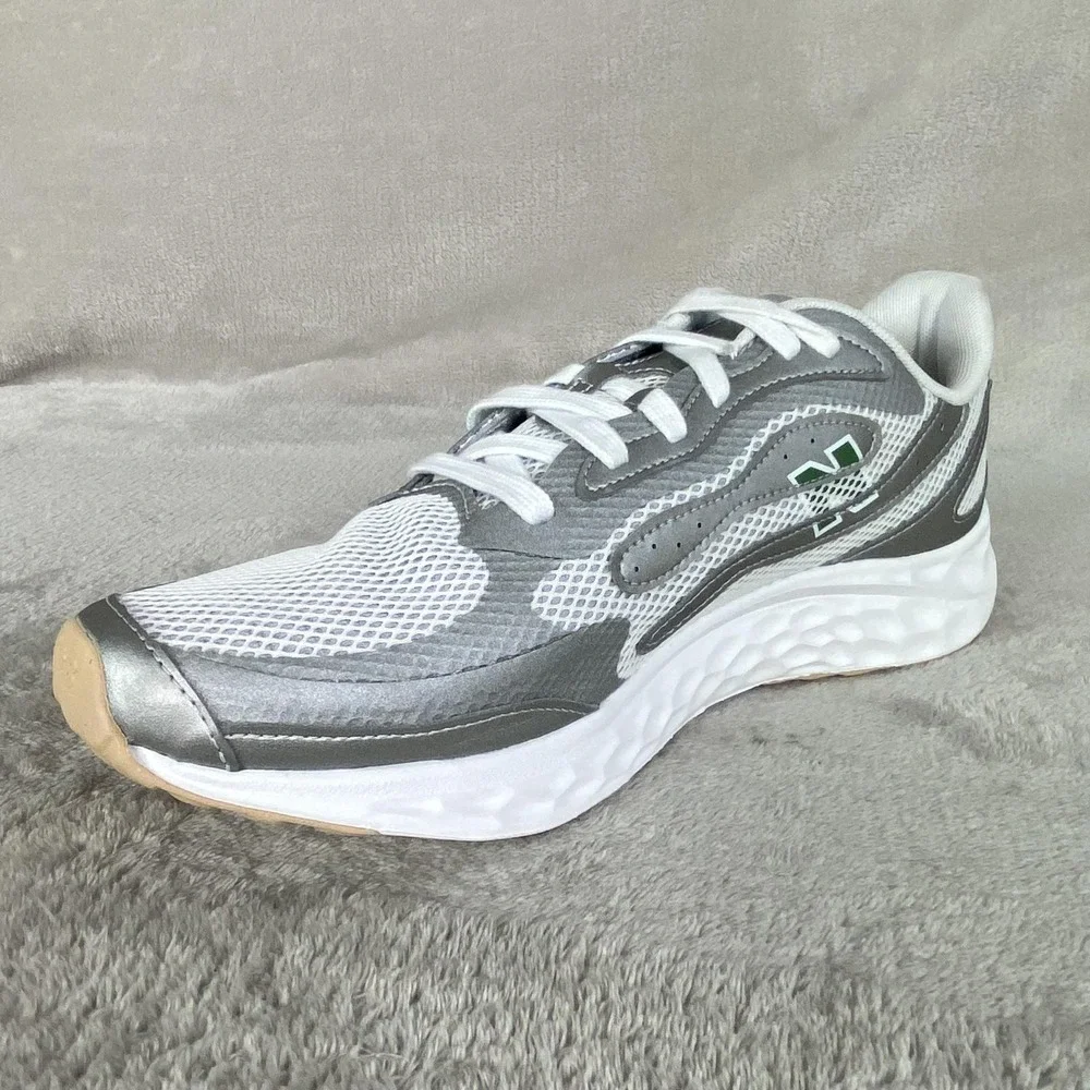 New Balance Arishi V4 Shoes Mens Size 13 White Green Fresh Foam Running NEW